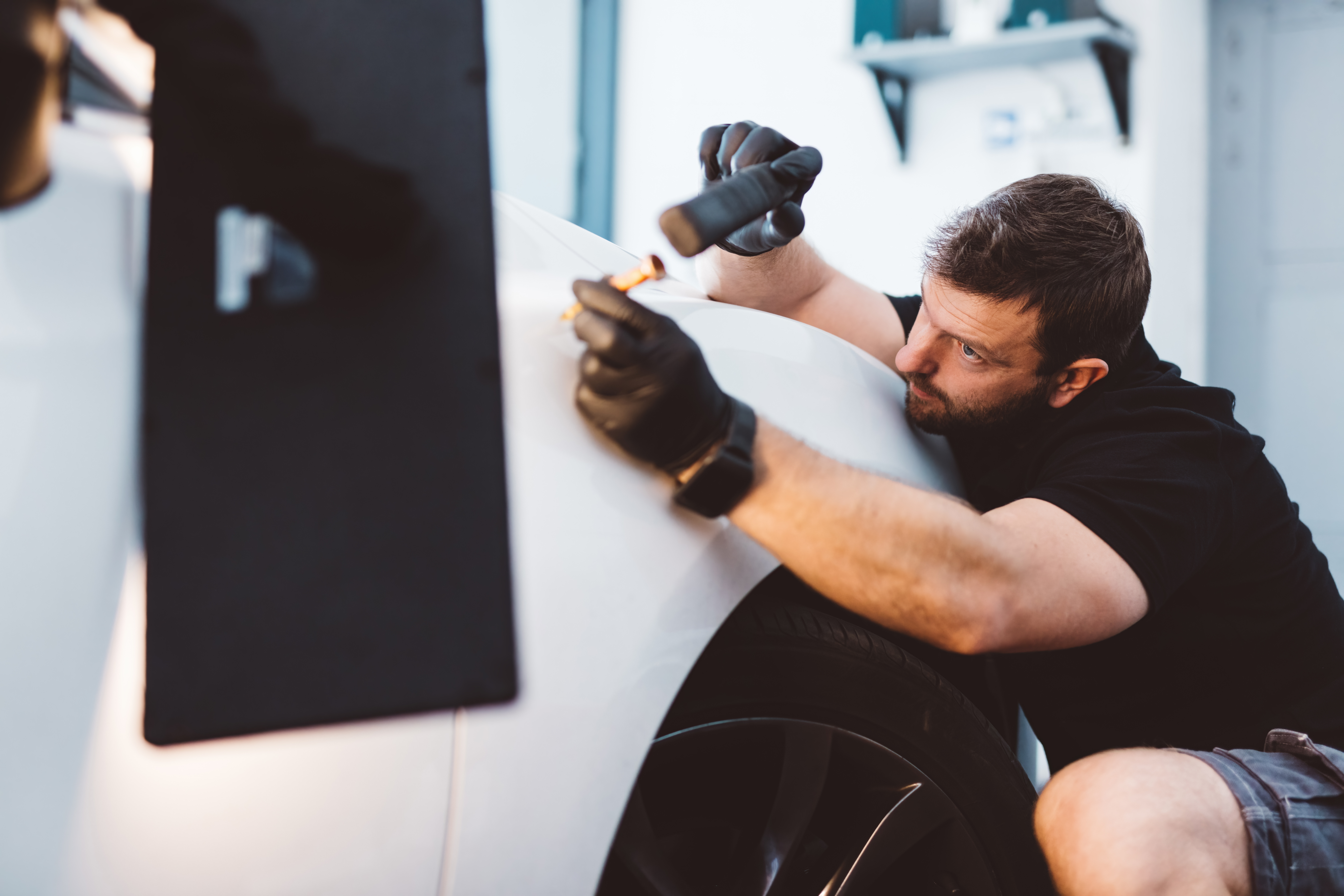 Precision automotive repair